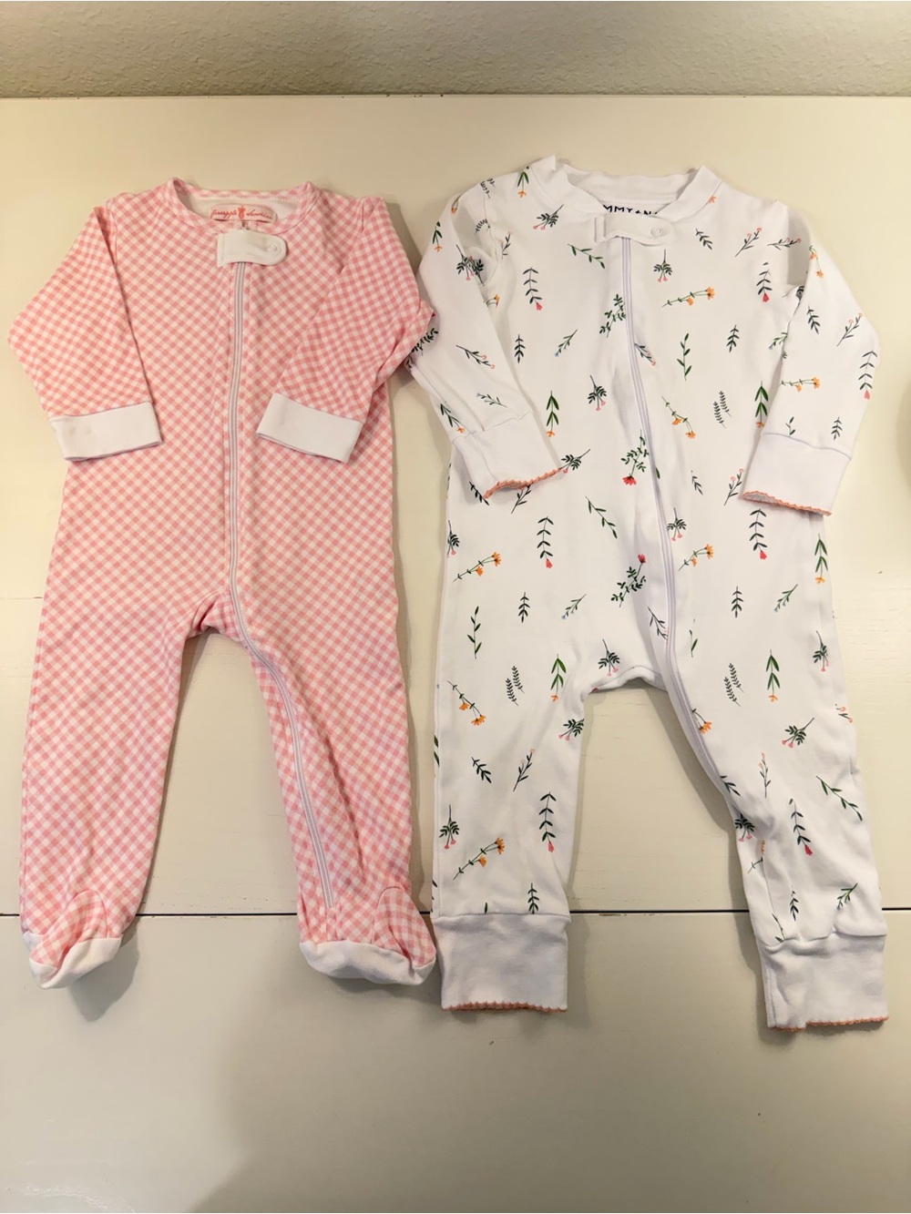Girl’s Pima Outfits Bundle 9-12M